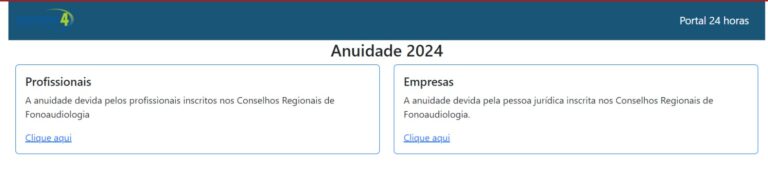 Anuidade 2024 já está disponível Veja como emitir e parcelar em até 8x